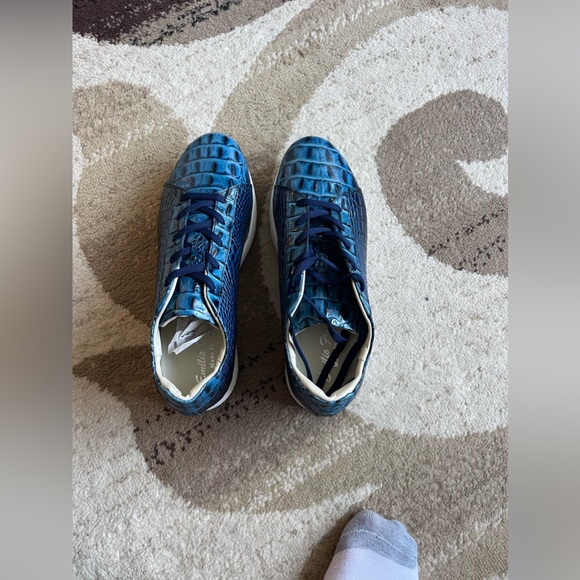 Emilio Franco shoes sneakers casual blue - Picture 10 of 11